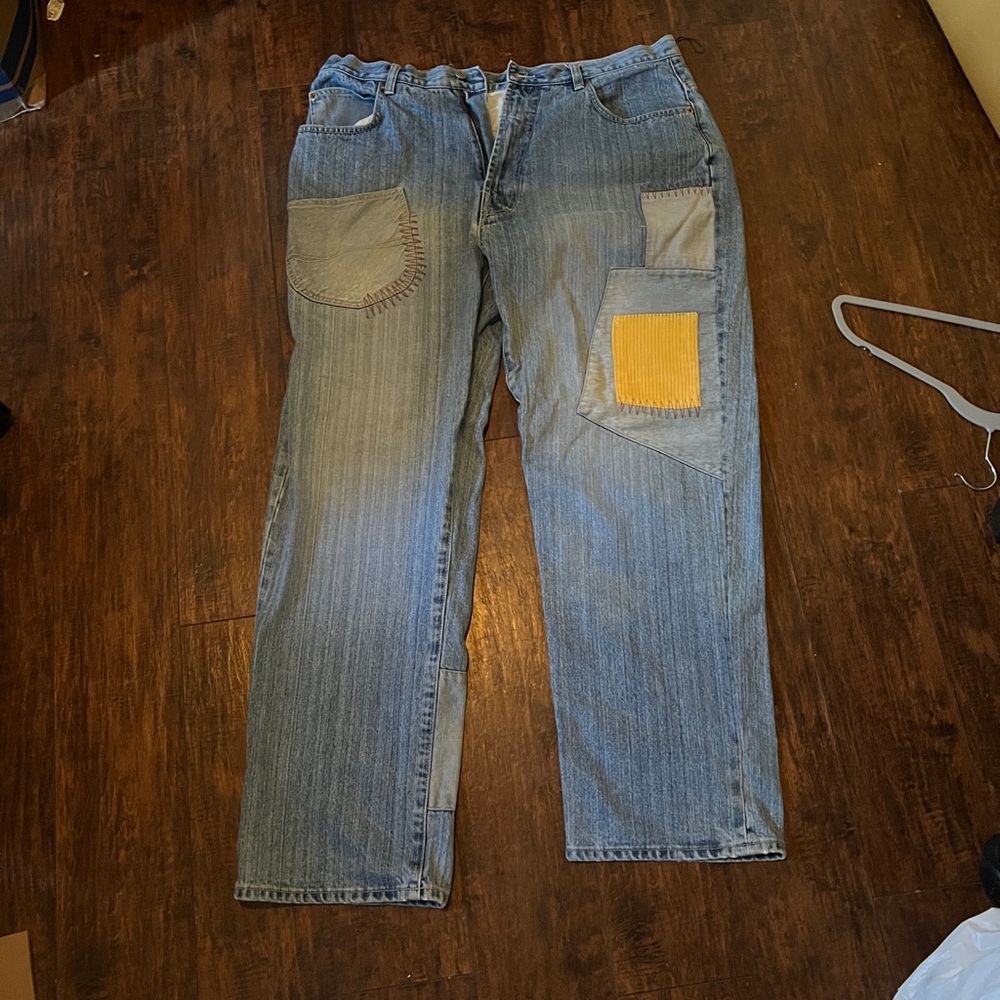 azure vintage jeans